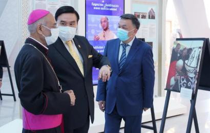 N. Nazarbayev Center hosts 2nd int’l photo exhibition «The Way of Peace and Harmony»