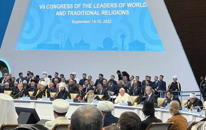 Kazakhstan Supports the Congress of Leaders of World & Traditional Religions