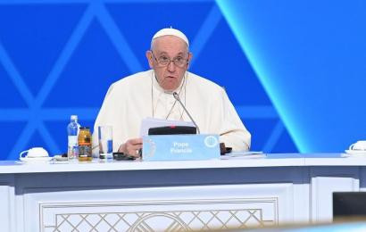 Мы показали истину и неотъемлемую суть религии на Съезде – Папа Римский Франциск