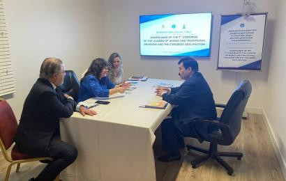 Chairman of the Board of the N.Nazarbayev Center B.Sarsenbayev met with the President of the Planetary Union of Brazil Isis Maria Borges de Resende in Turkey