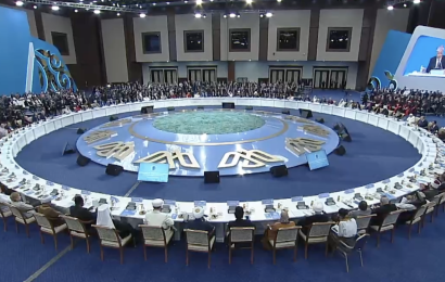 VII Съезд лидеров мировых и традиционных религий начался в Казахстане