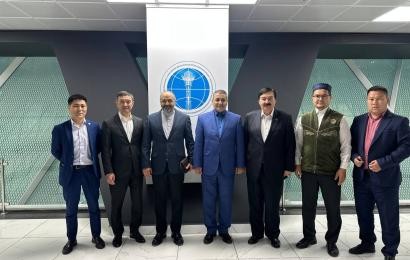 Халықаралық орталықта Иран Ислам Республикасының өкілімен кездесу өтті