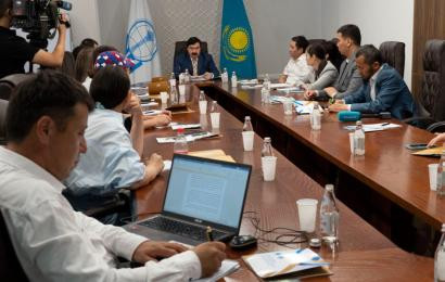 Seminar for media representatives and bloggers was held at the N.Nazarbayev Center