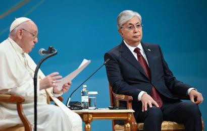 "Страной встречи" назвал Папа Римский Казахстан