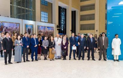Международная художественная выставка  «История религий на территории Казахстана»