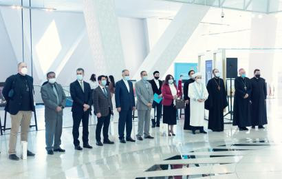Главы зарубежных дипломатических миссий посетили Центр Н. Назарбаева  по развитию межконфессионального и межцивилизационного диалога