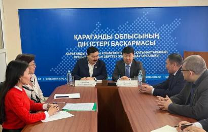 Bulat Sarsenbayev visited Karaganda region