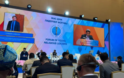 Peace, Respect and Tolerance at the Forum of Young Religious Leaders in Astana Kazakhstan