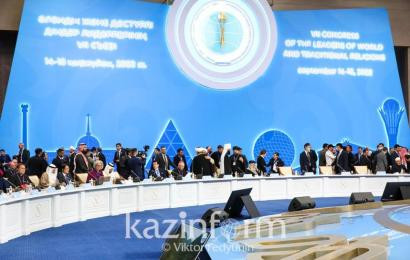 Генсек Всемирной исламской лиги оценил усилия Казахстана в деле укрепления мира