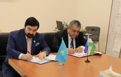 N. Nazarbayev Center for Development of Interfaith and Inter-civilization Dialogue and the Center for Islamic Civilization under the Cabinet of Ministers of the Republic of Uzbekistan signed a Memorandum of Mutual Cooperation