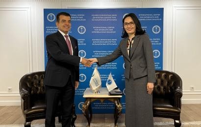 Международный центр и ИСЕСКО укрепляют стратегическое партнерство в рамках подписания Меморандума о взаимопонимании