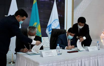 Центр Н. Назарбаева и Национальный музей РК подписали меморандум о сотрудничестве