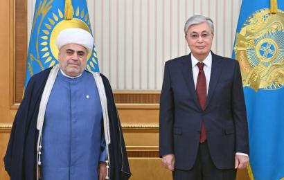 Вклад Казахстана в развитие диалога религий и цивилизаций отметил председатель Управления мусульман Кавказа