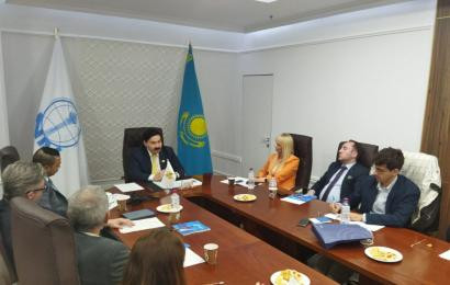 Representatives of foreign media visited the N.Nazarbayev Center