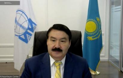 На площадке Центра Н. Назарбаева состоялась международная онлайн-конференция: «Роль религиозных лидеров в достижении устойчивого развития мира»