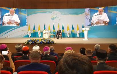 Pope Francis in Kazakhstan: We need a new spirit of Helsinki