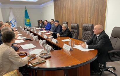 Meeting of the Assembly of Representatives of Religious Associations  was held in the Palace of Peace and Reconciliation