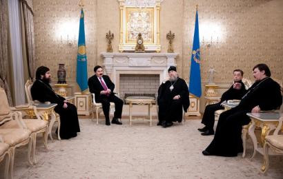 Bulat Sarsenbayev met with Metropolitan Alexander