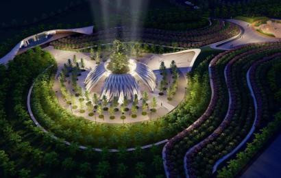 «Древо жизни» станет центральным элементом нового столичного Парка мира и согласия