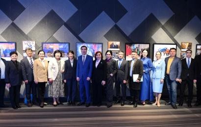 The Grand Opening of the Photo Exhibition “UN – 80: Without Filters” Held in Astana