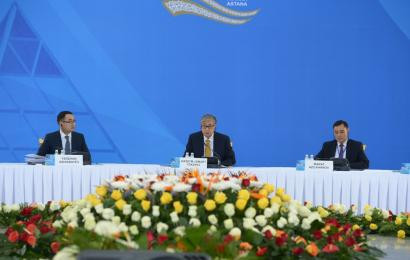 Astana to host V Congress of Leaders of World and Traditional Religions on 10-11 June 2015