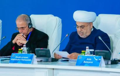 Казахстан твердо движется на пути прогресса – председатель Управления Мусульман Кавказа
