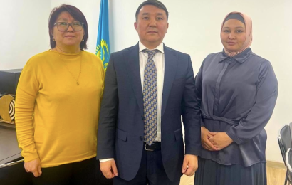 Experts of the Center Conducted Field Monitoring in the Atyrau Region