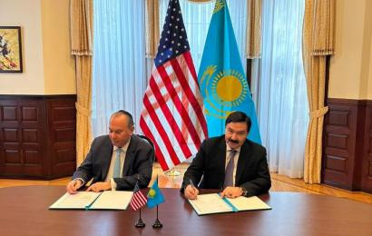 Chairman of the Board Bulat Sarsenbayev paid a visit to the USA