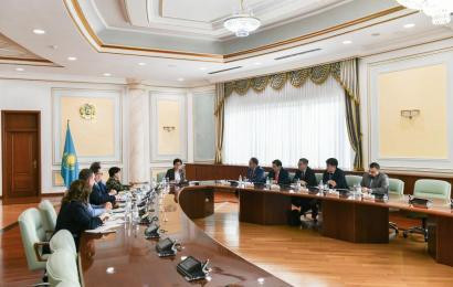Председатель Правления Центра Н. Назарбаева принял участие в заседании Общественного совета МИД РК