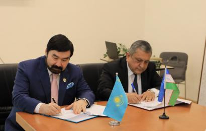 N. Nazarbayev Center, Center for Islamic Civilization of Uzbekistan sign memo of cooperation