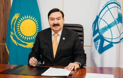 CB of N. Nazarbayev Centre for Development of I&IC Dialogue H.E. Bulat Sarsenbayev’s interview.