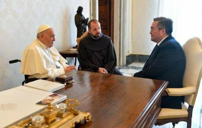 Папа Римский: «Казахстан – надежный партнер»