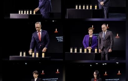 Astana Honors the Memory of Holocaust Victims: International Ceremony at the Palace of Peace and Reconciliation