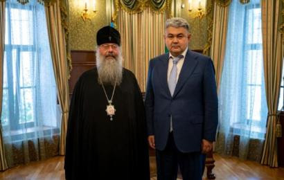 Митрополит Казанский и Татарстанский Кирилл примет участие в Съезде духовных лидеров в Нур-Султане