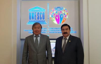 Центр Н. Назарбаева по развитию межконфессионального и межцивилизационного диалога и Международный центр сближения культур под эгидой ЮНЕСКО подписали Меморандум о сотрудничестве
