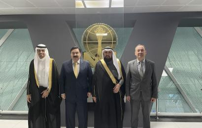 Bulat Sarsenbayev met with the International Envoy of the  Secretariat-General of the Muslim World League Abdel Aziz bin Ahmad Sarhan