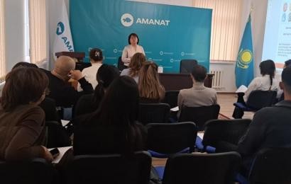 Ақмола облысы жастарына арналған ақпараттық-түсіндіру кездесулері: зайырлы мемлекет құндылықтары мен радикализация қаупі талқыланды