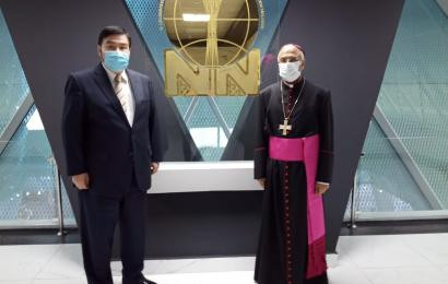 Председатель Правления Центра Н. Назарбаева  встретился с Апостольским нунцием в Казахстане архиепископом Фрэнсисом Ассизи Чулликаттом