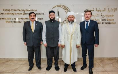 Bulat Sarsenbayev took part in the XIII International Economic Summit:  "Russia - the Islamic world: "KazanSummit 2022"
