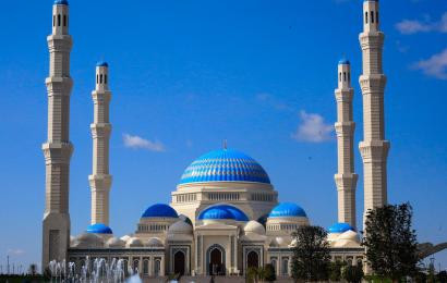 The main mosque of Nur-Sultan