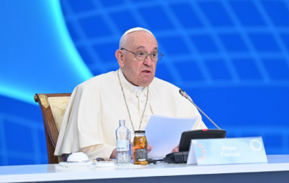 Папа Римский призвал человечество освободиться от губительных представлений и жестокости