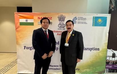 International Conference “India and Kazakhstan: Forging Partnerships in an Age of Disruption” Held in Almaty