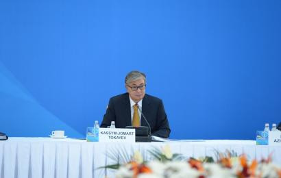 Speech of K.Tokayev, the Head of the Secretariat of the Congress of World and Traditional Religions Leaders - Chairman of the Parliament Senate of the Republic of Kazakhstan at the opening of the XIII session of the Secretariat of the Congress of World an