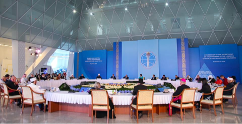 N. Nazarbayev Center for Development of Interfaith and Intercivilization Dialogue was established a year ago on initiative of the President of the Republic of Kazakhstan K.K. Tokaev