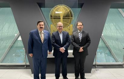 The Chairman of the Management Board of the Center met with the Ambassador of Israel to the Republic of Kazakhstan and the Charge d’Affairs of Portugal to the Republic of Kazakhstan