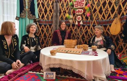 Жители и гости Брюсселя познакомились ближе с казахской культурой