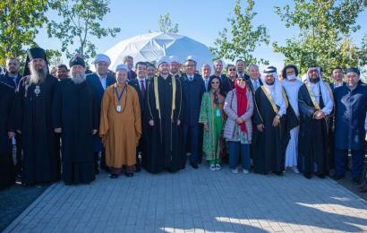 «Парк мира и согласия» заложили в столице делегаты VII Съезда религиозных лидеров