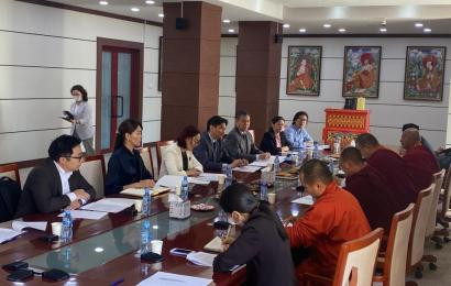 В Монголии прошёл круглый стол посвящённый итогам VII Съезда лидеров мировых и традиционных религий