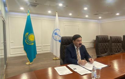 Председатель Правления Центра провел встречу с Президентом Планетарного союза Бразилии и Послом РК в Бразилии
