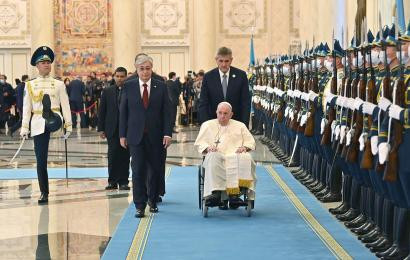 CNN: Pope Francis Recalls His Apostolic Journey to Kazakhstan